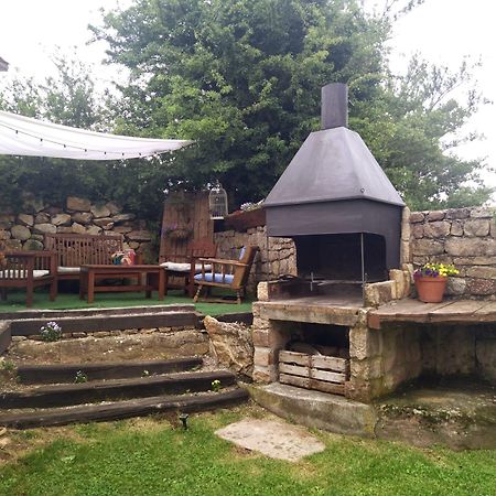 Villa Casavieja Rural Abiada Exterior foto