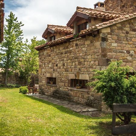 Villa Casavieja Rural Abiada Exterior foto