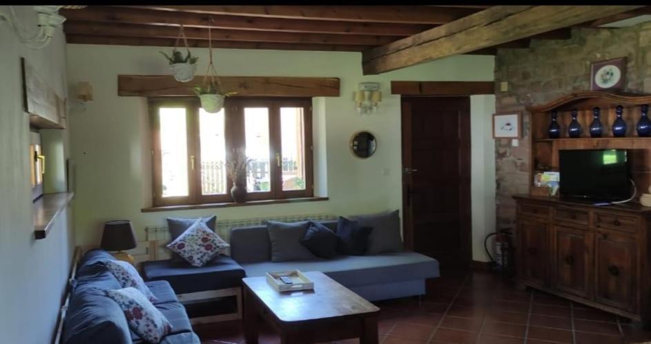 Villa Casavieja Rural Abiada Exterior foto