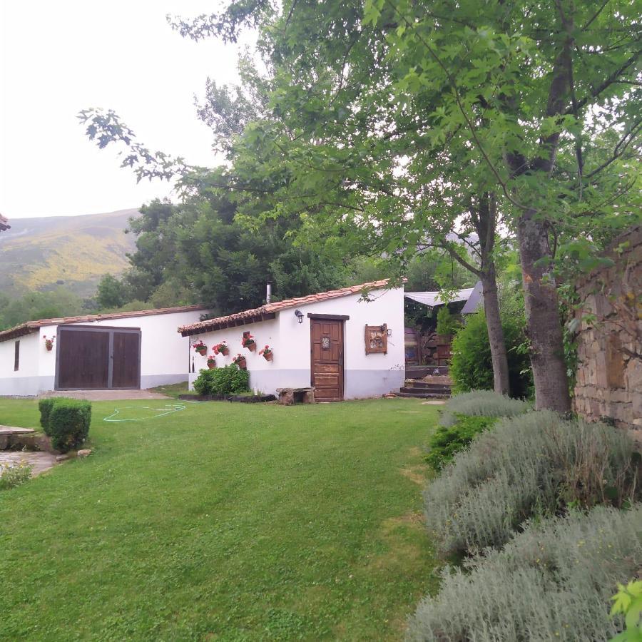 Villa Casavieja Rural Abiada Exterior foto
